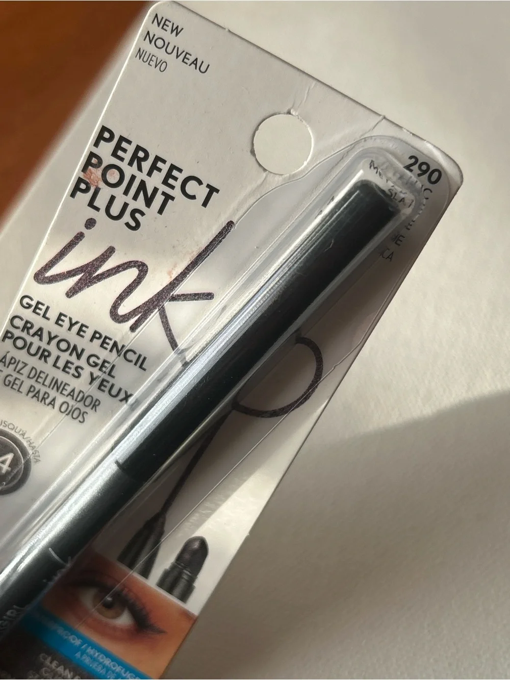 CoverGirl Perfect Point Plus Ink Gel Eye Pencil in Metallic Slate